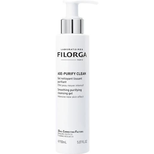 LABORATOIRES FILORGA C.ITALIA filorga age purify clean gel detergente levigante purificante 150ml