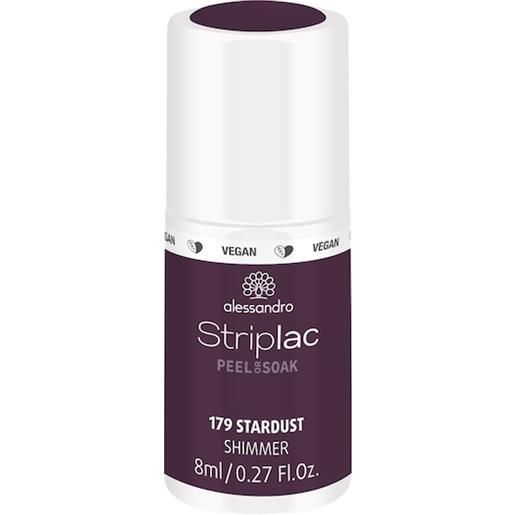 Alessandro unghie striplac peel or soak - vegan peel or soak - vegan n. 179 stardust