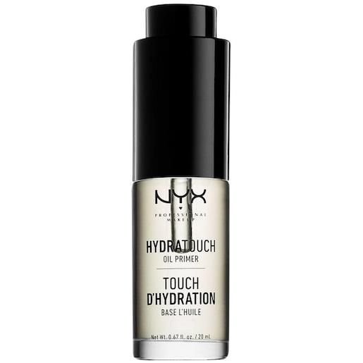 NYX Professional Makeup cura della pelle primer hydra touch oil primer