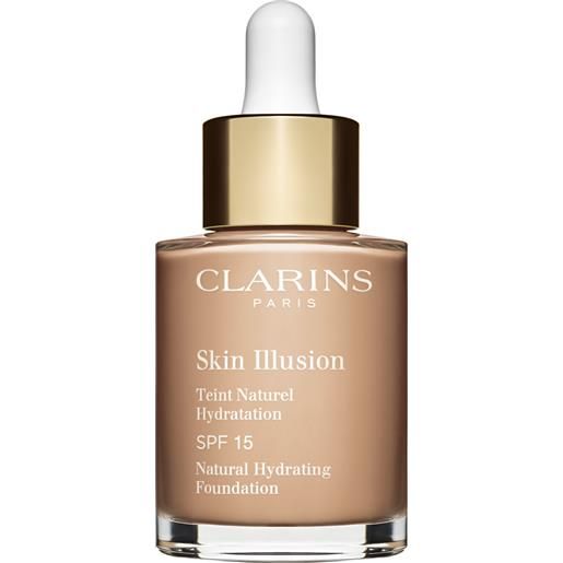 Clarins skin illusion spf15 - 107 beige