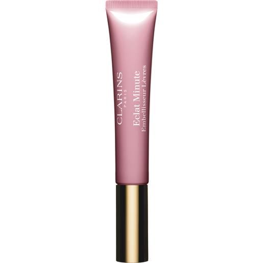 Clarins natural lip perfector - 07-toffee-pink-shimmer