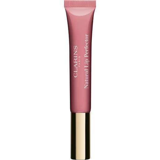 Clarins natural lip perfector - 01 rose shimmer