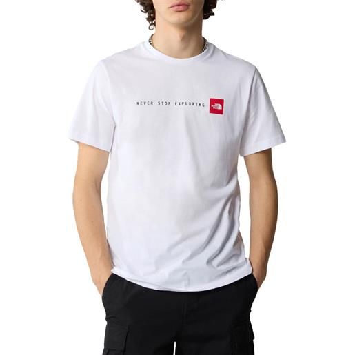 THE NORTH FACE t-shirt never stop wearing