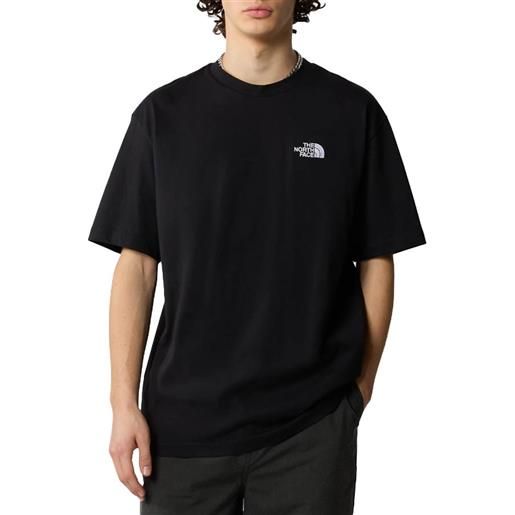THE NORTH FACE t-shirt oversize simple dome