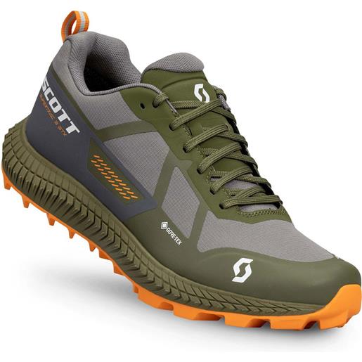 Scott supertrac 3 goretex trail running shoes blu eu 40 uomo