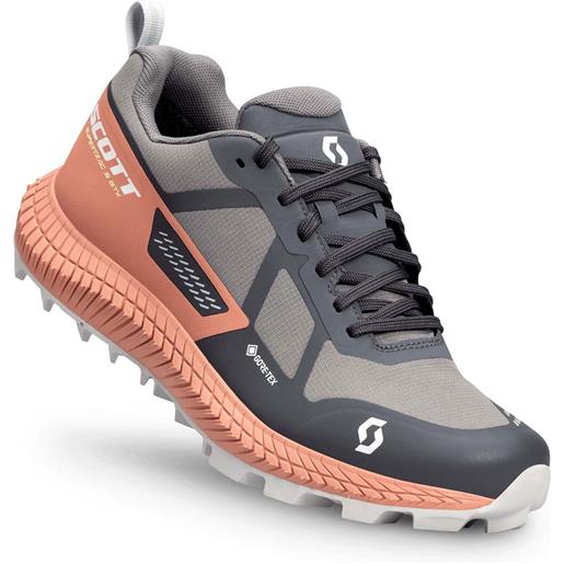 Scott supertrac 3 goretex trail running shoes verde eu 37 1/2 donna