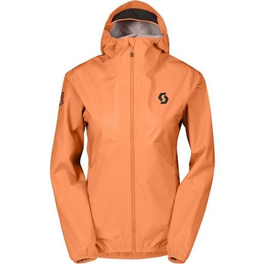 Scott explorair light dryo 2.5l jacket arancione xs donna