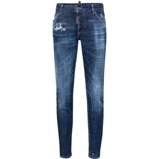 Dsquared2 jeans jennifer skinny - blu