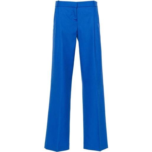 Coperni pantaloni dritti - blu