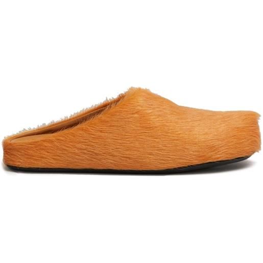 Marni slippers fussbett - arancione