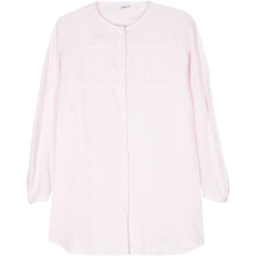 ASPESI camicia girocollo - rosa