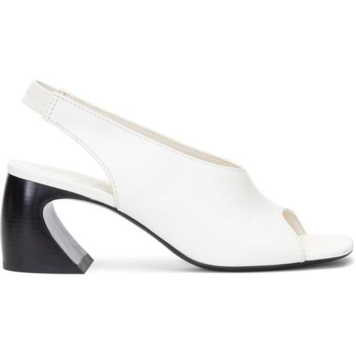 3.1 Phillip Lim sandali id con cinturino posteriore 65mm - bianco