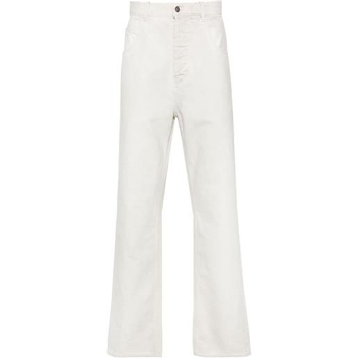 Haikure jeans dritti - bianco