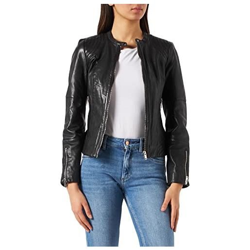 Naf Naf cbiker blazer, nero, 36 donna