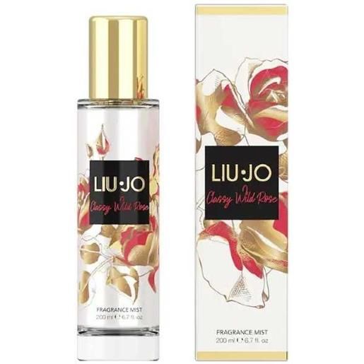LIU JO classy wild rose - spray per il corpo donna 200 ml