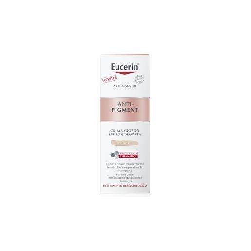 Eucerin - anti-pigment crema giorno colorata light spf 30 confezione 50 ml