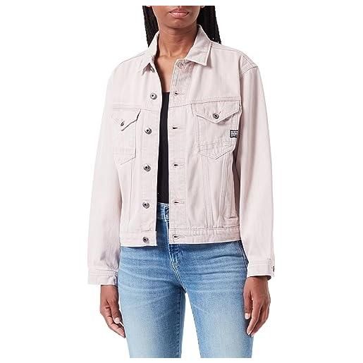 G-STAR RAW oversized jacket donna , rosa (faded frosty pink d23643-d480-g236), xxs