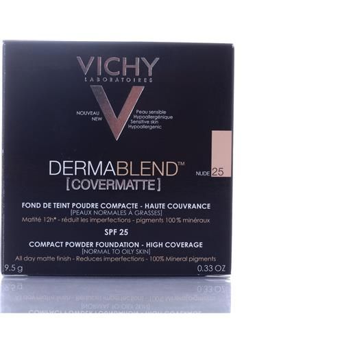 VICHY (L'Oreal Italia SpA) vichy dermablend covermatte fondotinta in polvere compatto nude 25 make up