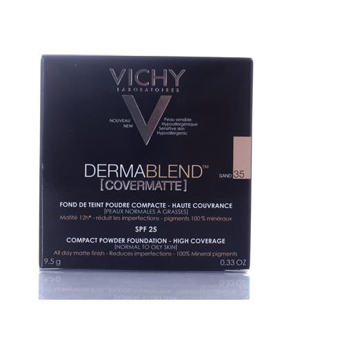 VICHY (L'Oreal Italia SpA) vichy dermablend covermatte fondotinta in polvere compatto sand 35 make up