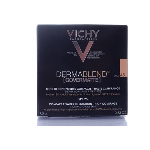 VICHY (L'Oreal Italia SpA) vichy dermablend covermatte fondotinta in polvere compatto gold 45 make up
