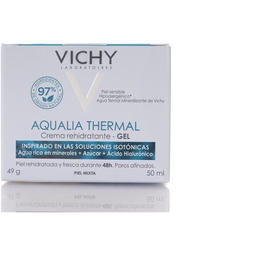 VICHY (L'Oreal Italia SpA) vichy aqualia thermal crema reidratante- gel 50ml