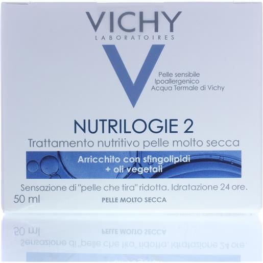 VICHY (L'Oreal Italia SpA) vichy nutrilogie 2 trattamento nutritivo per pelle molto secca 50ml