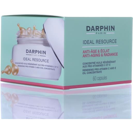 DARPHIN DIV. ESTEE LAUDER darphin ideal resource olio concentrato rigenerante con pro-vitamine c ed e 60 capsule