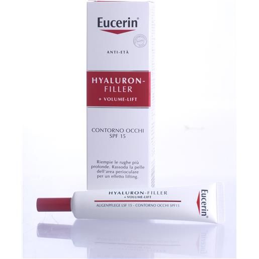 BEIERSDORF SpA eucerin hyaluron-filler + volume-lift occhi 15ml