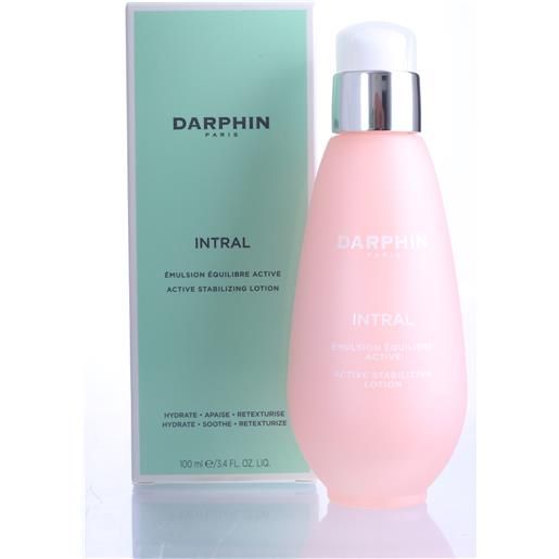 DARPHIN DIV. ESTEE LAUDER intral emulsione attiva riequilibrante darphin 100 ml