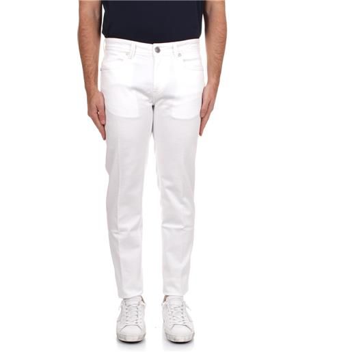 Re-hash jeans slim uomo bianco