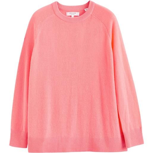 Chinti & Parker maglione summer slouchy - rosa