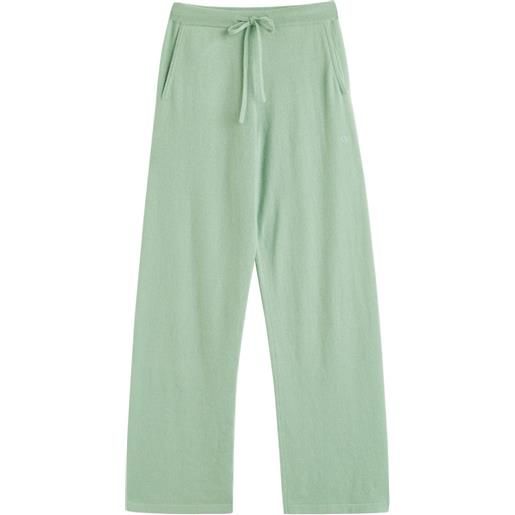 Chinti & Parker pantaloni the wide leg - verde
