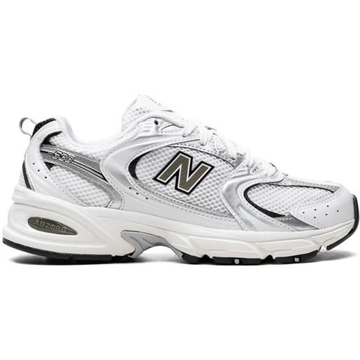 New Balance sneakers 530 white/silver/black - bianco