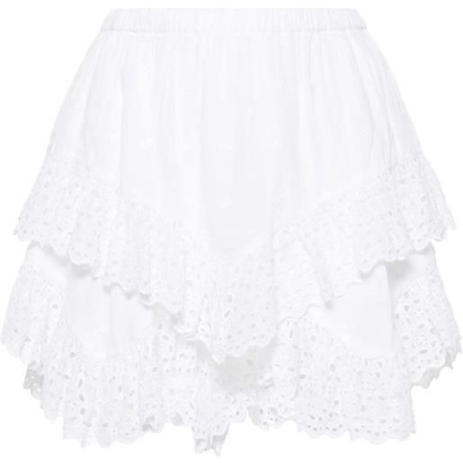 MARANT ÉTOILE shorts sukira - bianco