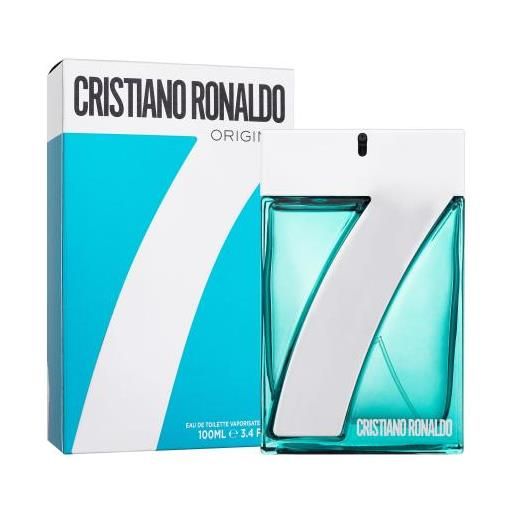 Cristiano Ronaldo cr7 origins 100 ml eau de toilette per uomo