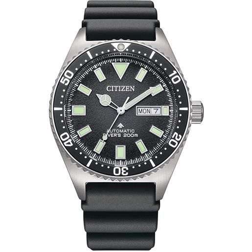 Citizen orologio Citizen promaster diver's automatic 200 mt 41 mm