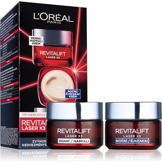 L'Oréal Paris revitalift laser x3