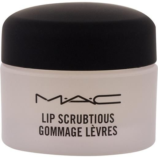 MAC Cosmetics lip scrubtious peeling peeling