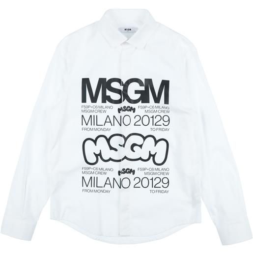 MSGM - camicia fantasia