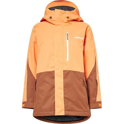 Oakley Apparel tnp tbt insulated jacket arancione xs donna