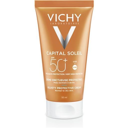 Vichy capital soleil crema vellutata perfezionatrice della pelle spf 50 50ml