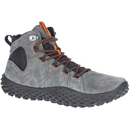 Merrell wrapt mid wp hiking shoes grigio eu 41 uomo
