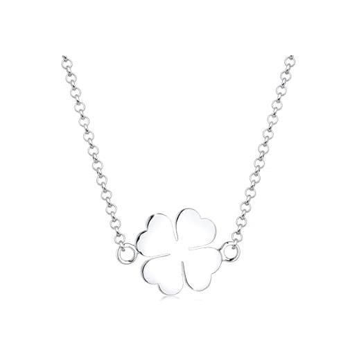 Collana con ciondolo a forma di rana di giada verde in argento sterling