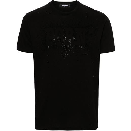 Dsquared2 t-shirt rocco cool - nero