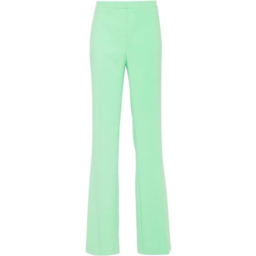 PINKO pantaloni svasati - verde