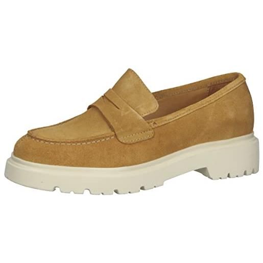 GANT malinca, mocassino donna, cognac, 38 eu