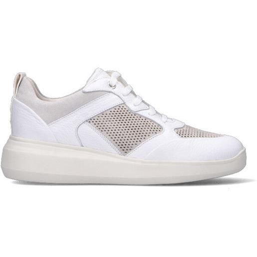 GEOX sneakers donna bianco