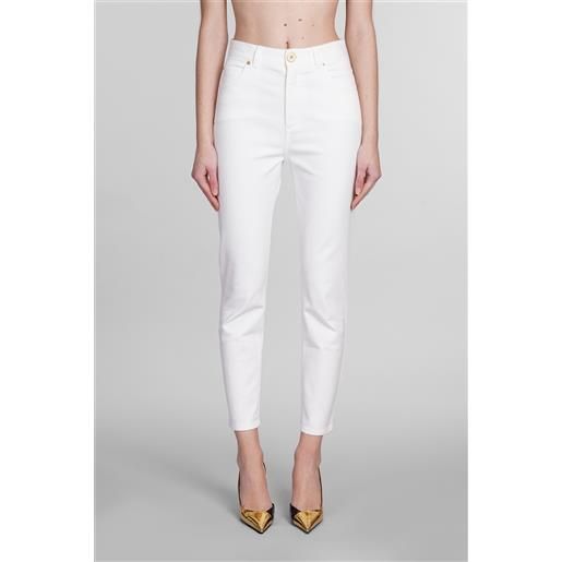 Balmain jeans in cotone bianco