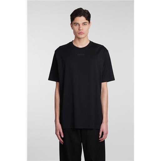 Lanvin t-shirt in cotone nero