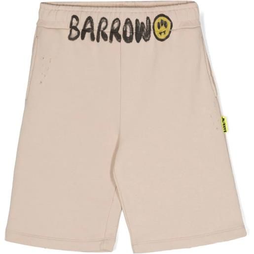 Barrow Kids shorts in cotone beige